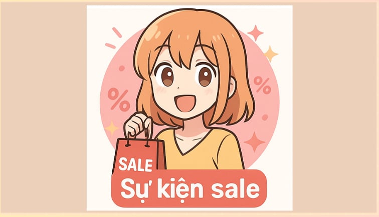 Sự kiện sale